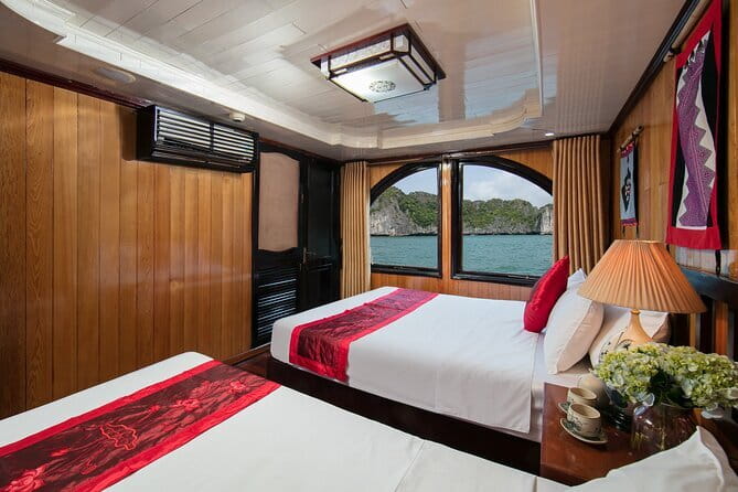 2 Days 1 Night Visit Lan Ha Bay - Classic 3 cabins cruise - Lunch Through Cai Beo Floating Fishing Village