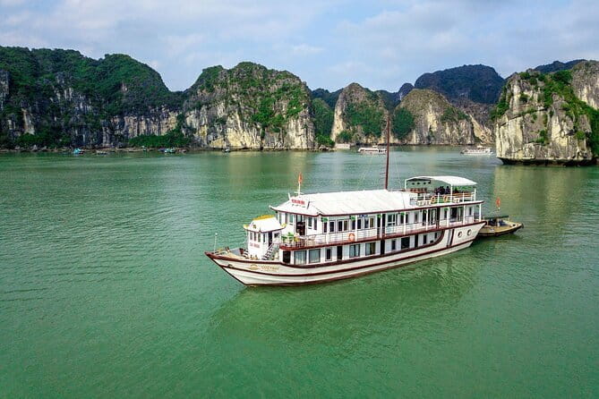 2 Days 1 Night Visit Lan Ha Bay - Classic 3 cabins cruise - Swimming, Tea, And Sunset On The Bay