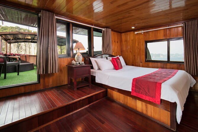 2 Days 1 Night Visit Lan Ha Bay - Classic 3 cabins cruise - Viet Hai Village By Electric Car