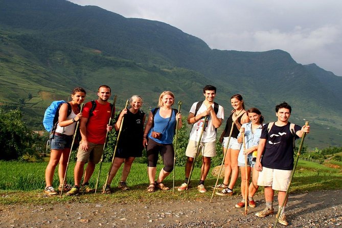 2 days AMAZING trekking Sapa from Hanoi with various options - Cat Cat Village makes a busy second-day stop