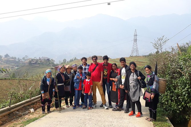 2 days AMAZING trekking Sapa from Hanoi with various options - Group size, guides, and the walking experience
