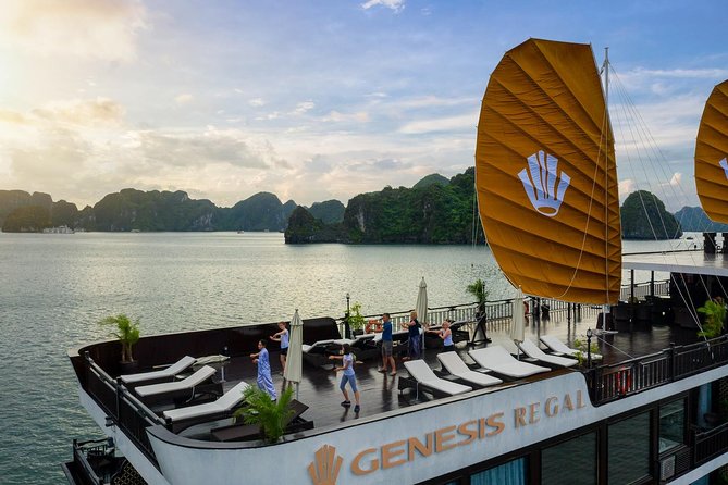 2 Days and 1 Night Halong Bay Luxury Genesis Regal Cruises - Day 2: an early start and another floating house