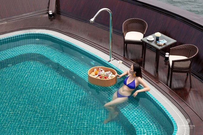 2 Days and 1 Night Halong Bay Luxury Genesis Regal Cruises - The $509.86 price: what are you buying?