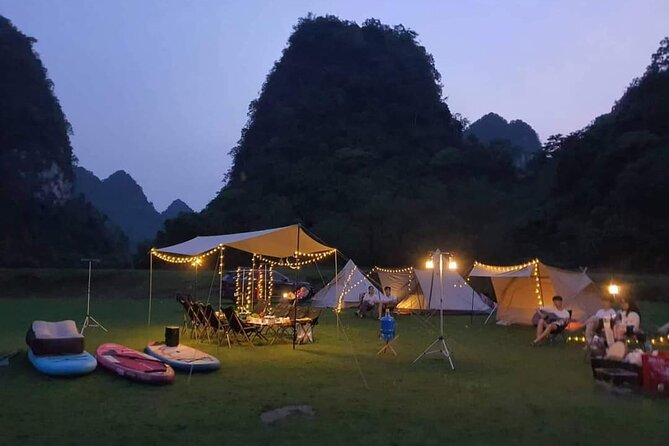 2 Days Camping Tour in Angel Eye Mountain and Ban Gioc Waterfall - Starting at 7:30am from Cao Bang Eco Homestay