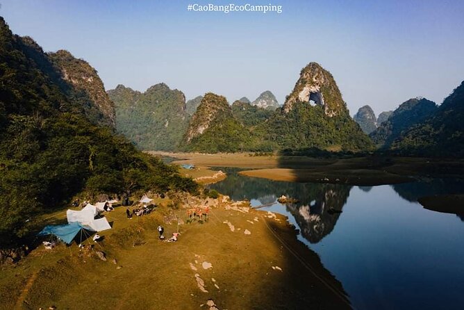 2 Days Camping Tour in Angel Eye Mountain and Ban Gioc Waterfall - Pac Bo, Ho Chi Minh Museum, and a different side of Cao Bang