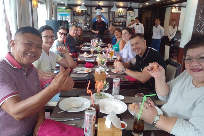 2 Days Halong Bay - Halong Sapphire Cruise - Sung Sot Cave and the final hours