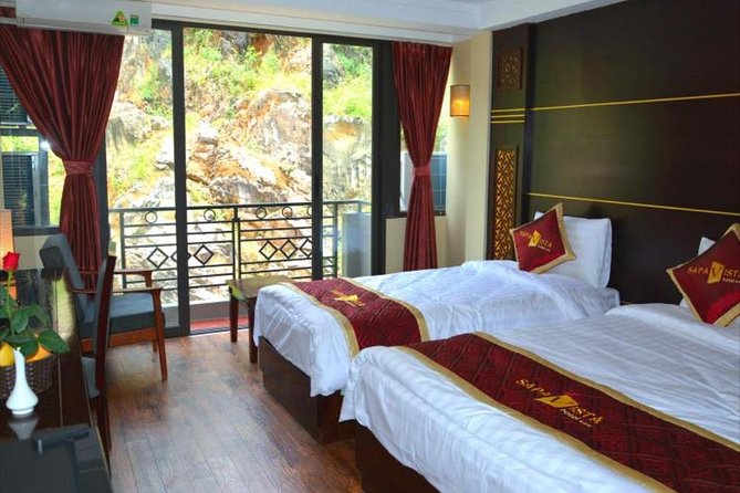 2-Night Sapa Tour with Fansipan Peak by Bus from Hanoi - Sapa town after the trek