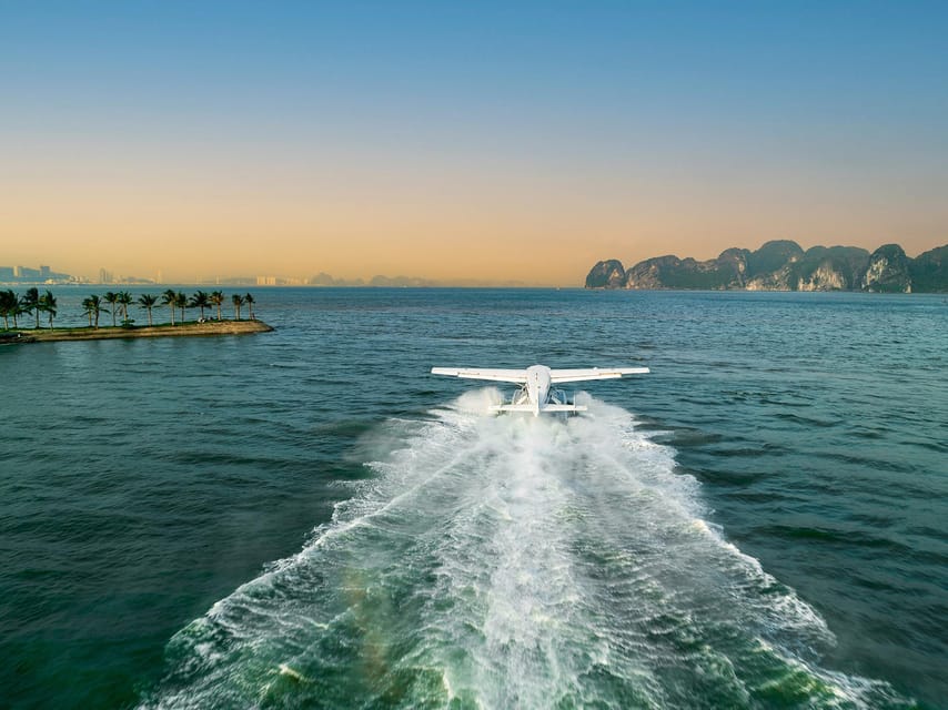 25 minutes sightseeing flight in Halong Bay by Seaplane - Key Points Before You Book