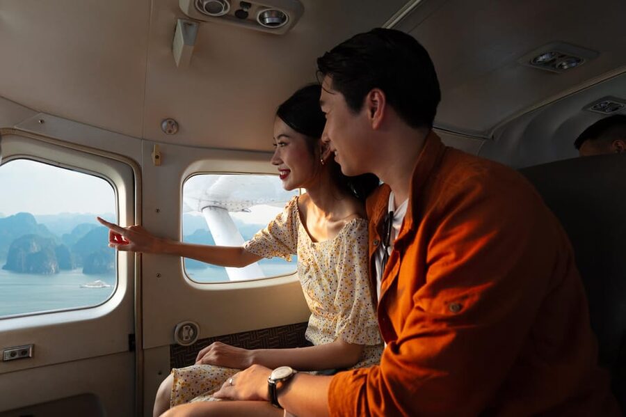 25 minutes sightseeing flight in Halong Bay by Seaplane - Is $126 a Fair Price?