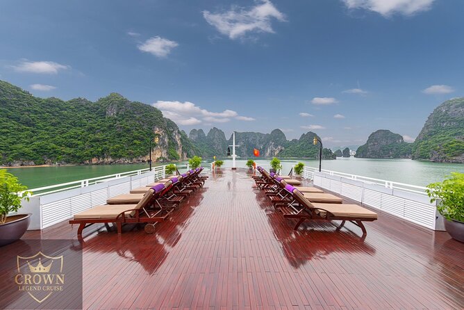 2D1N Ha Long Bay by Calypso Cruise, Caves, Meals, Transfer - Sunrise tai chi and the early start on day two