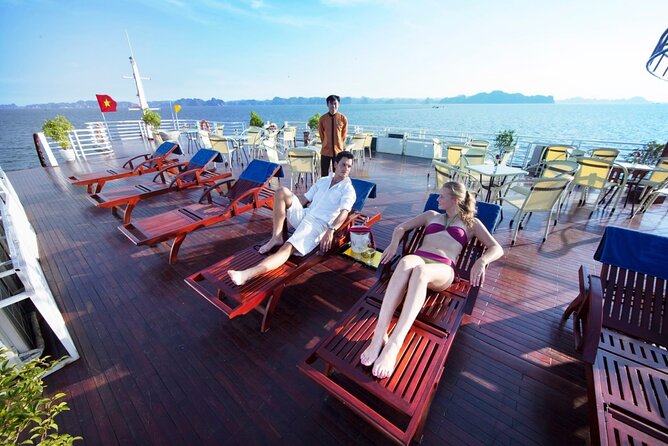 2D1N Ha Long Bay by Calypso Cruise, Caves, Meals, Transfer - What the $160 price really includes
