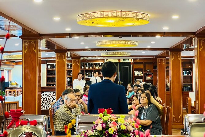 2D1N Ha Long Bay by Calypso Cruise, Caves, Meals, Transfer - Cabin comfort, food, and the guide