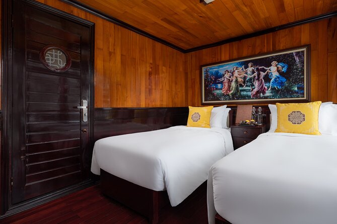 2D1N: Halong Bay 4-Star Cruise - Cave, Kayak, Swim, Meals - Food, drinks, and extra charges