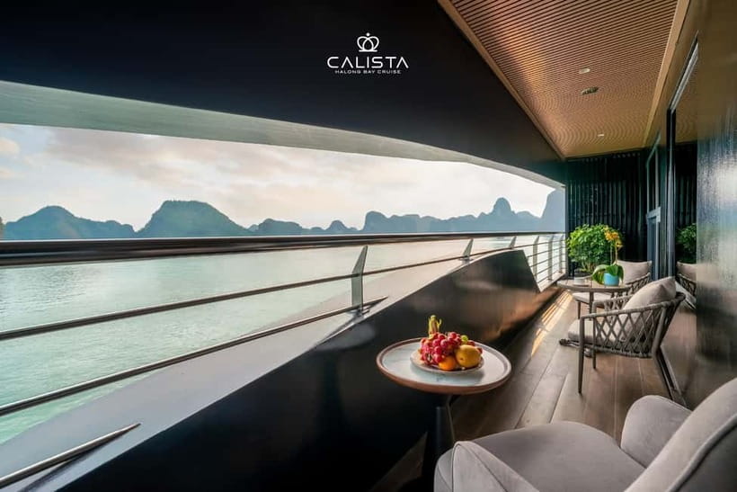 2D1N Halong Bay 6-Star Cruise: Fine Dining, Cave & Kayaking - Titop Island at 4 p.m.