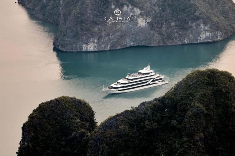2D1N Halong Bay 6-Star Cruise: Fine Dining, Cave & Kayaking - Boarding at Tuan Chau Marina