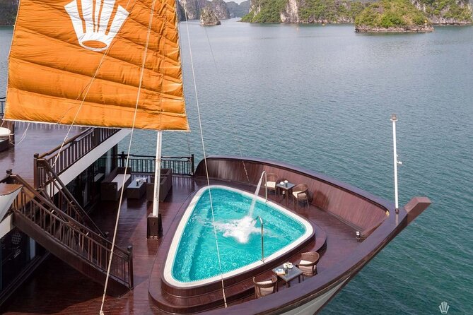 2Days-1Night Halong Bay Luxury Genesis Regal Cruises - A polished overnight cruise from Hanoi