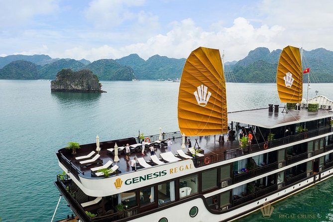 2Days-1Night Halong Bay Luxury Genesis Regal Cruises - Food, service, and the onboard mood