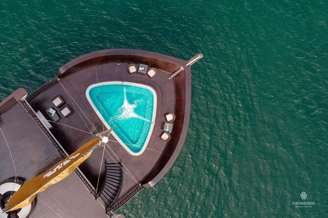 2Days-1Night Halong Bay Luxury Genesis Regal Cruises - Day one: from Hanoi roads to a floating house