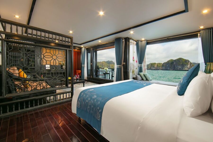 3-Day 2-Night Lan Ha Bay 5-Star Cruise - From Hanoi to Tuan Chau Port