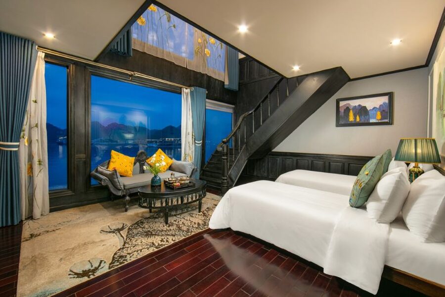 3-Day 2-Night Lan Ha Bay 5-Star Cruise - Ba Trai Dao Beach for a Swim