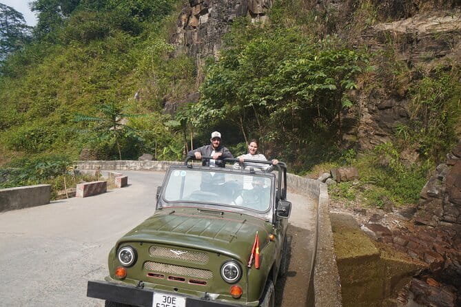 3 Day Ha Giang Loop by Open-Air Car - Day 2: Ma Pi Leng Pass and the Nho Que River