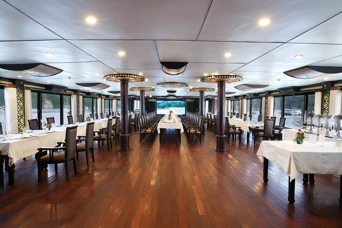3-Day Halong Bay Cruise on the Starlight - Food, cabins, and onboard life