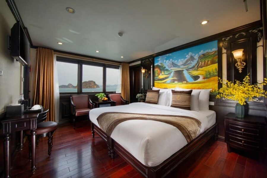 3 Day Hanoi - Ninh Binh - Halong Bay 5 Star Cruise & Balcony - A night in Ninh Binh before the cruise