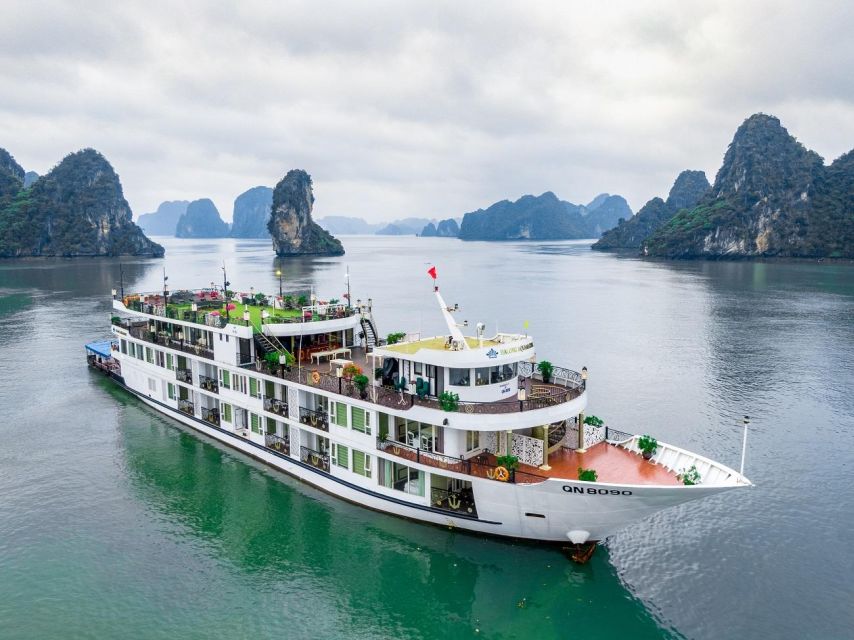 3 Day Hanoi - Ninh Binh - Halong Bay 5 Star Cruise & Balcony - Dinner, cooking class, and squid fishing after dark