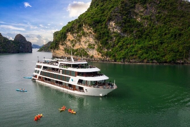 3-Day Hanoi-Ninh Binh-Halong-Lan Ha Bay 5 Star Cruise & Balcony - Day Two: From Ninh Binh to a Five-Star Bay Cruise