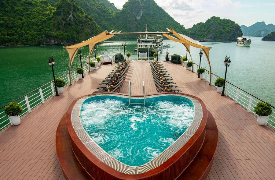 3-Day Lan Ha Bay & Viet Hai 5★ Cruise + Free Hanoi Pickup - Cabins, service, and what five-star means here