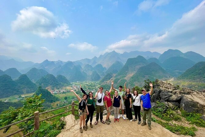 3 Days 2 Nights Ha Giang Loop Tour with Easy Rider Small Group - Dong Van and the karst plateau