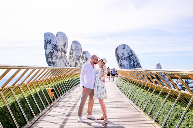 3 Hour Golden Bridge Photoshoot in Ba Na Hills - Key points at a glance