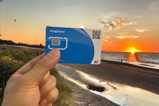 30 Days 180GB Data and Call SIM card Vietnam - Finding the counter at Noi Bai Terminal 2