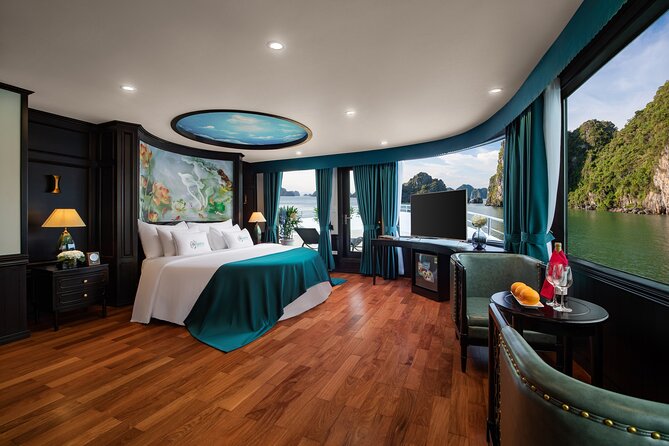 3D2N Luxury HaLong Bay with Aspira Cruise: kayak, Cat Ba island - What the $373.16 price really covers