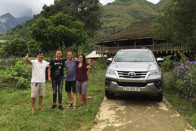 3D2N PRIVATE CAR TOUR + ENGLISH SPEAKING DRIVER (Private rooms) - Red Dao, Hmong, and Tay culture without a staged show