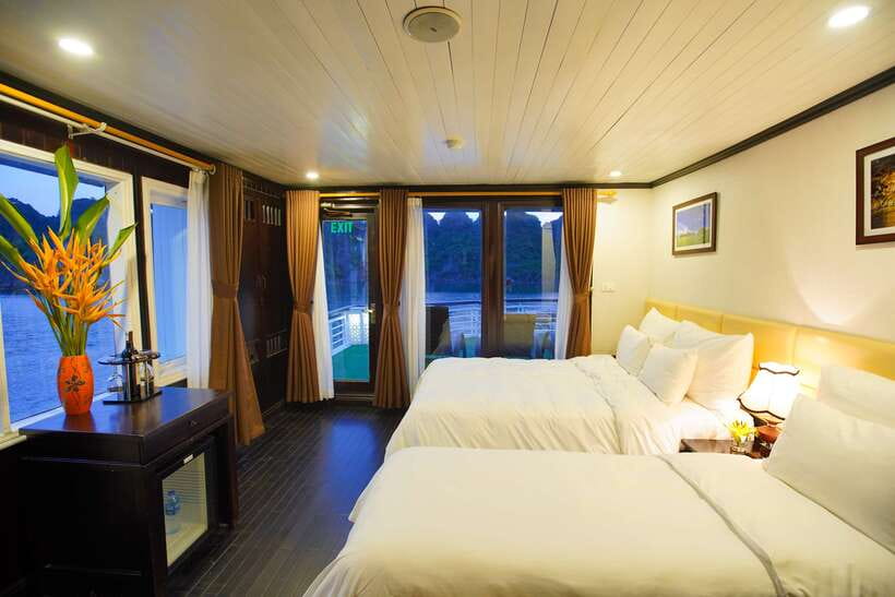 4-star Halong Paloma Cruise 2D1N Trip - Key points to know before booking