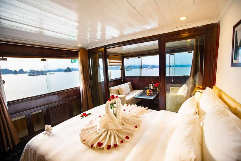 4-star Halong Paloma Cruise 2D1N Trip - Practical advice for a smoother trip