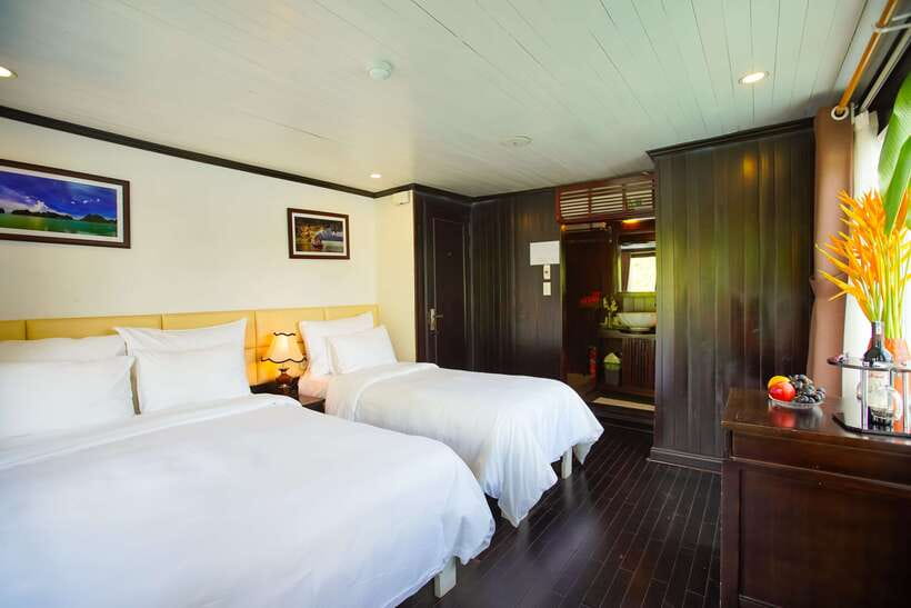 4-star Halong Paloma Cruise 2D1N Trip - What the $181 price really covers