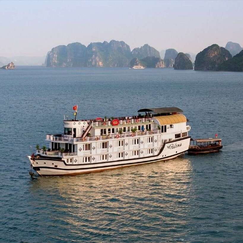 4-star Halong Paloma Cruise 2D1N Trip - Thien Canh Son Cave and the first afternoon on the water