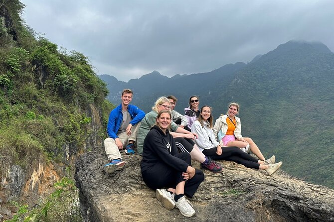 4D3N loop tour with Easyrider 150cc (small group + private rooms) - Ma Pi Leng Pass and Meo Vac