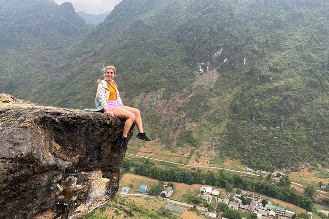 4D3N loop tour with Easyrider 150cc (small group + private rooms) - Local Markets, Waterfalls, Caves, and Bamboo Rafts