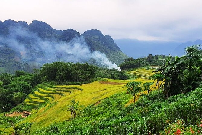 5, 6, 7 day Vietnam Itinerary | Charming | 2026 Northern Packages - Pu Luong: trekking through northern villages