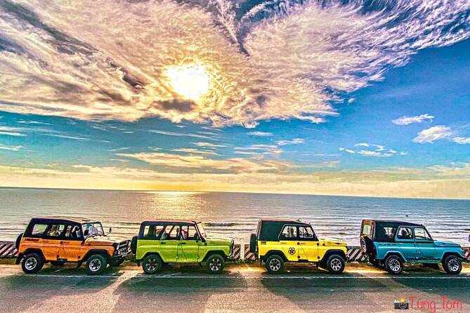 5-hour Sunrise or Sunset Jeep Tour from Mui Ne Beach Town - Sunrise or sunset: choose the right five hours