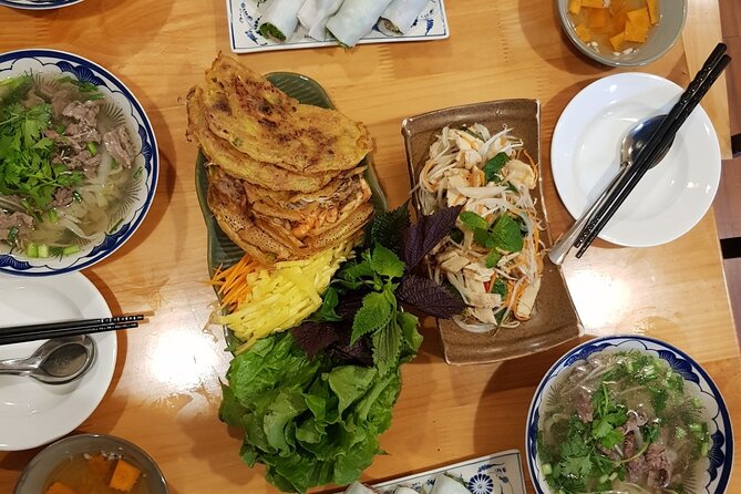 5 traditional dishes Da Nang cooking class with market trip - Five dishes from Central Vietnam