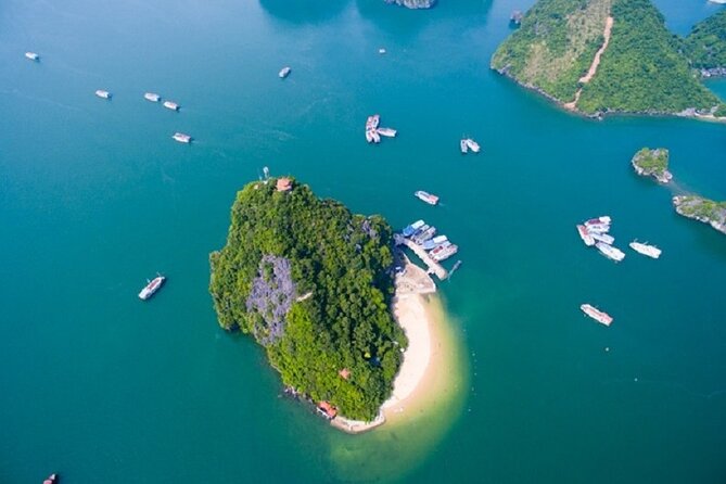 6 Hour Cruise in Hanoi - Titop Island and the climb to the peak