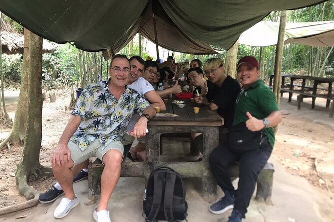 6 Hours Historical Tour in Cu Chi Tunnel with Free Snack - Booby traps and the harsh logic of survival