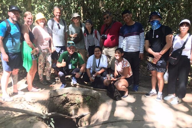 6 Hours Historical Tour in Cu Chi Tunnel with Free Snack - Tapioca, pandan tea, and wartime food