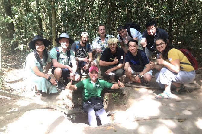 6 Hours Historical Tour in Cu Chi Tunnel with Free Snack - Optional AK-47 shooting at extra cost