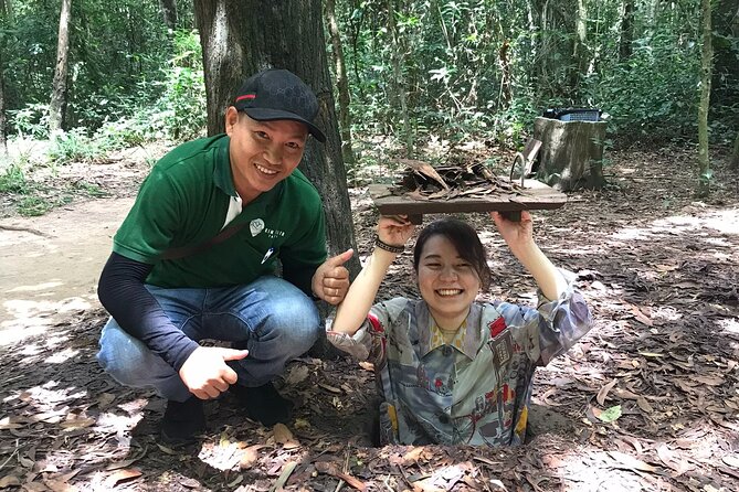 6 Hours Historical Tour in Cu Chi Tunnel with Free Snack - The drive and the possible workshop stop