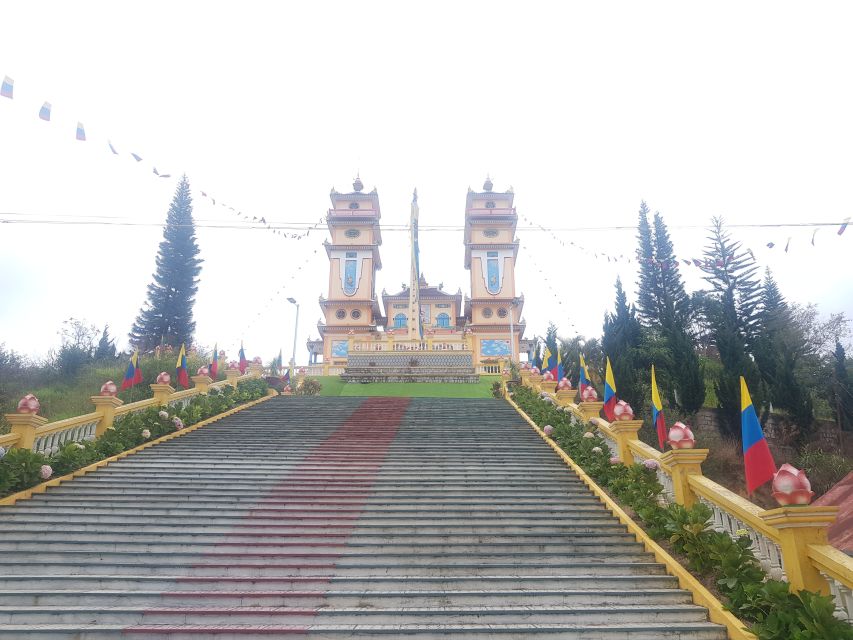 7-hour Datanla waterfall, Clay Tunnel and Holy See temple - Datanla Waterfall and the optional roller coaster